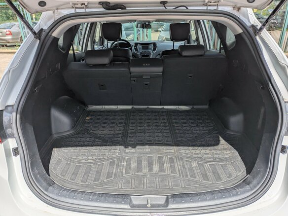 2017 Hyundai Santa Fe III Рестайлинг, белый, 1990000 рублей - вид 17