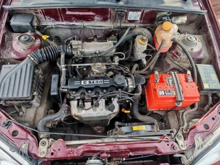 2007 Chevrolet Lanos I, пурпурный, 168000 рублей, вид 1