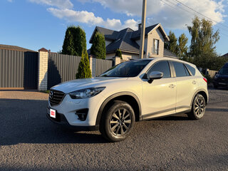 2015 Mazda CX-5 I Рестайлинг, белый, 1890000 рублей, вид 1