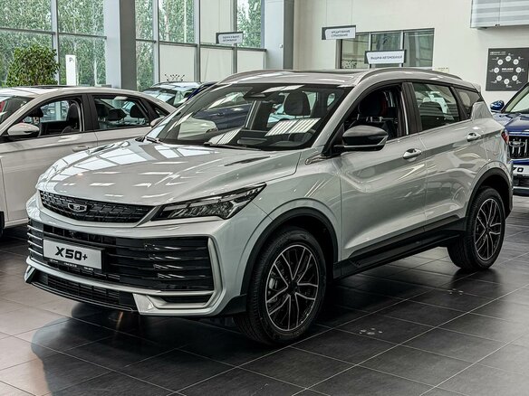 2026 Belgee X50+, серебристый, 2509990 рублей - вид 4