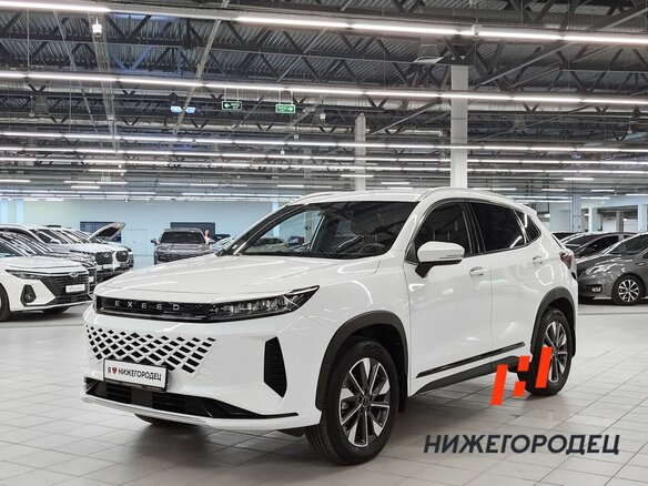2024 Exeed LX I Рестайлинг, белый, 2099000 рублей