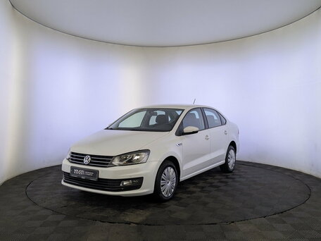 Volkswagen Polo V Рестайлинг