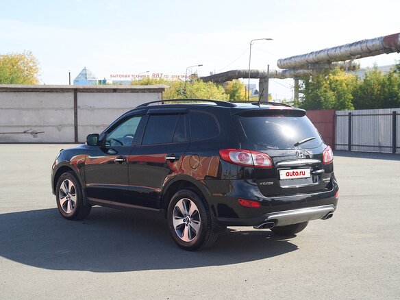 2011 Hyundai Santa Fe II Рестайлинг, чёрный, 1350000 рублей - вид 22