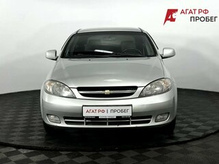2010 Chevrolet Lacetti I, серебристый, 425000 рублей, вид 3