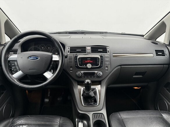 2007 Ford C-MAX I Рестайлинг, чёрный, 250000 рублей - вид 11