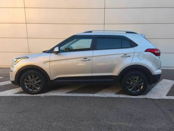 2021 Hyundai Creta I Рестайлинг, серебристый - вид 7