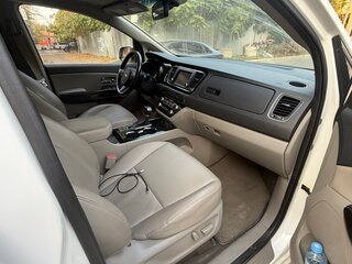 2020 Kia Carnival III, белый, 1320000 рублей, вид 4