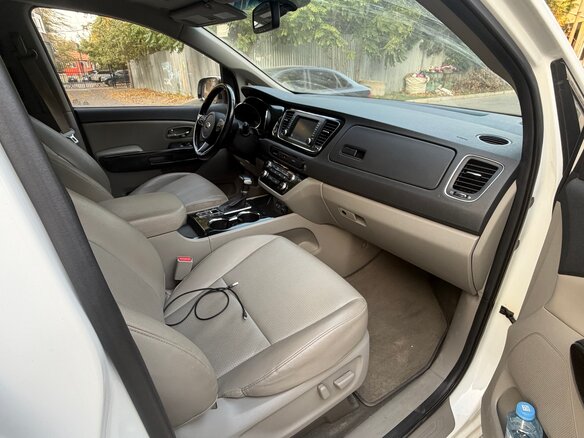 2020 Kia Carnival III, белый, 1320000 рублей - вид 3