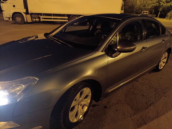 2010 Citroen C5 II, серый, 580000 рублей - вид 3