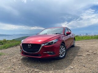 2020 Mazda 3 IV (BP), красный, 1460000 рублей, вид 1