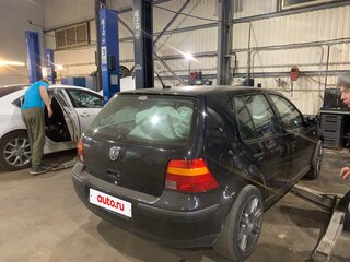 2001 Volkswagen Golf IV, чёрный, 250000 рублей, вид 4