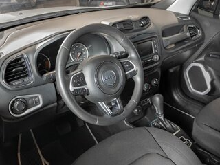 2019 Jeep Renegade I Рестайлинг, серый, 1498854 рублей, вид 5