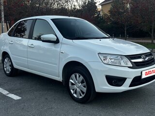 2016 Lada (ВАЗ) Granta I, белый, 515000 рублей, вид 1