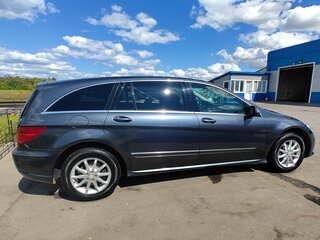 2009 Mercedes-Benz R-Класс 350 Long I Рестайлинг, серый, 1150000 рублей, вид 3