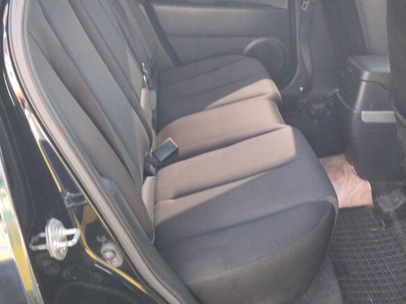 2008 Mazda CX-7 I, чёрный, 790000 рублей - вид 9