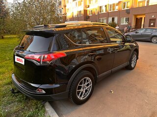 2018 Toyota RAV4 IV (XA40) Рестайлинг, чёрный, 2300000 рублей, вид 5