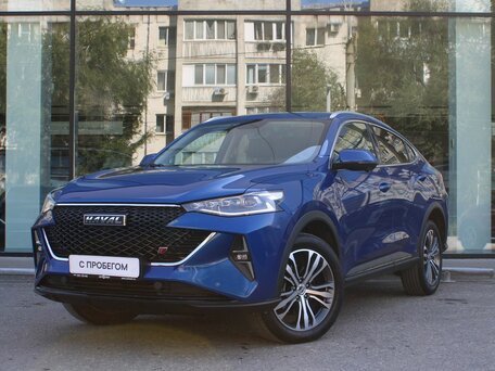 Haval F7x I Рестайлинг