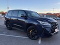 2015 Lexus LX 570 III Рестайлинг 2, синий, 6500000 рублей - вид 6