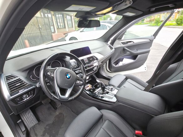 2021 BMW X3 30i xDrive III (G01), белый, 3600000 рублей - вид 5