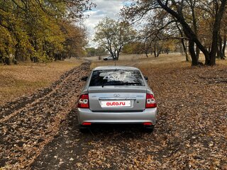 2014 Lada (ВАЗ) Priora I Рестайлинг, серебристый, 445000 рублей, вид 5