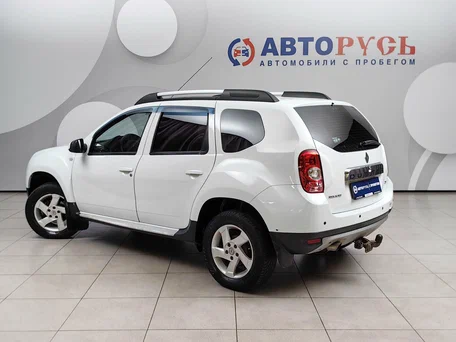 2013 Renault Duster I, белый, 859000 рублей, вид 2