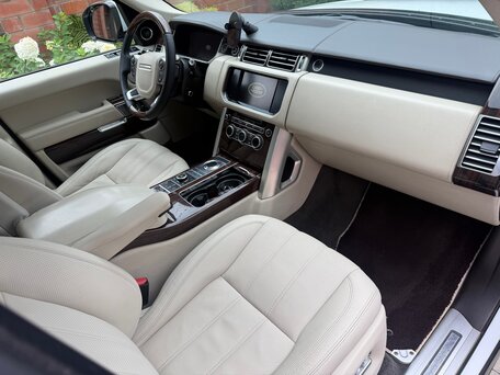 2013 Land Rover Range Rover IV, белый, 3950000 рублей, вид 5
