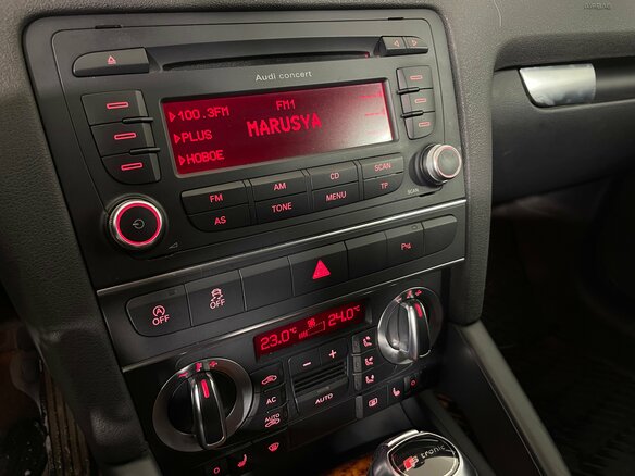2012 Audi A3 II (8P) Рестайлинг 2, белый, 886000 рублей - вид 13