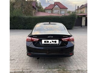 2021 Chevrolet Malibu IX Рестайлинг, чёрный, 1500066 рублей, вид 3