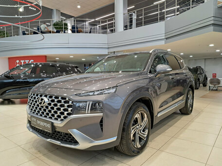 Hyundai Santa Fe IV Рестайлинг