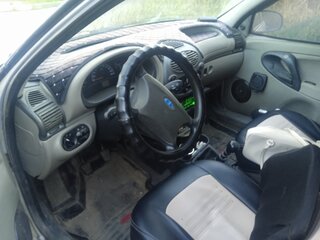 2008 Lada (ВАЗ) Kalina I, серебристый, 145000 рублей, вид 3