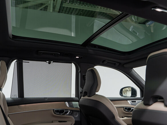 2025 Volvo XC90 B6 II Рестайлинг 2, чёрный - вид 36