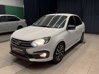2023 Lada (ВАЗ) Granta Sport I Рестайлинг, белый, 1170000 рублей, вид 3