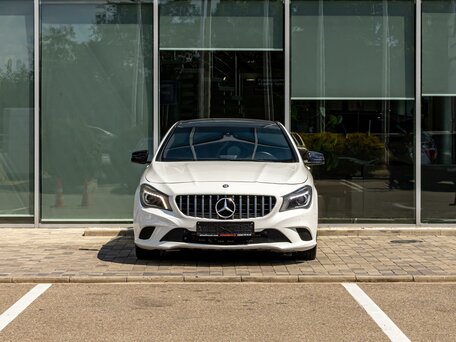 2014 Mercedes-Benz CLA 200 I (C117, X117), белый, 1535000 рублей, вид 2