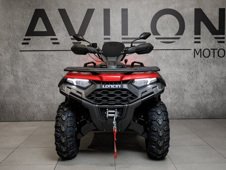 2026 Loncin XWolf 550, красный, 817000 рублей, вид 5