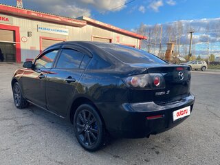 2007 Mazda 3 I (BK) Рестайлинг, чёрный, 355000 рублей, вид 5