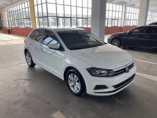 2023 Volkswagen Polo Plus (China Market), белый, 1125000 рублей, вид 3