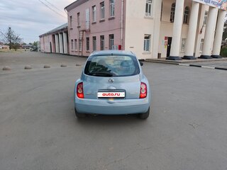 2006 Nissan Micra III (K12), голубой, 530000 рублей, вид 5