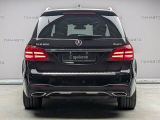 2016 Mercedes-Benz GLS 500 I (X166), чёрный, 3685000 рублей, вид 4