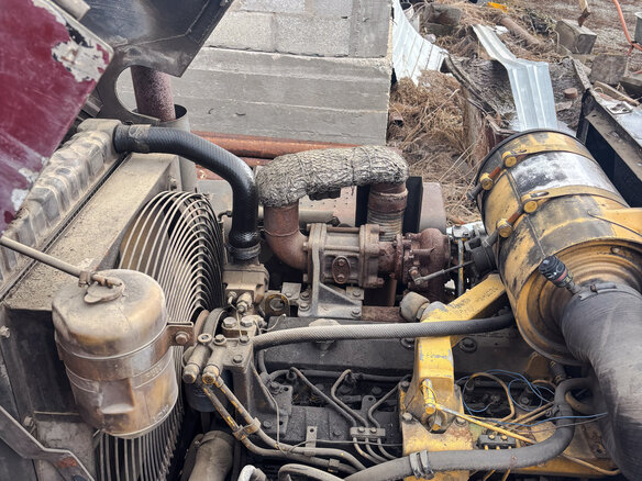 1999 Komatsu LW80M, красный, 1990000 рублей - вид 9
