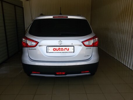 2014 Suzuki SX4 II (S-Cross), серебристый, 1170000 рублей, вид 2