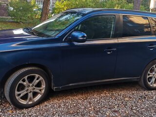 2013 Mitsubishi Outlander III, синий, 1190000 рублей, вид 4