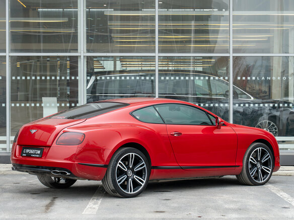 2013 Bentley Continental GT II, красный, 3990000 рублей - вид 1