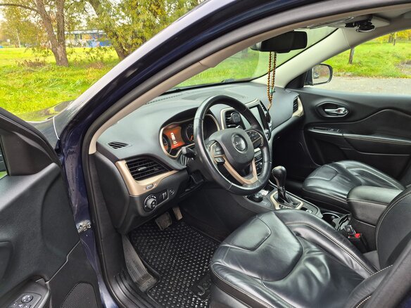 2014 Jeep Cherokee V (KL), синий, 1850000 рублей - вид 11