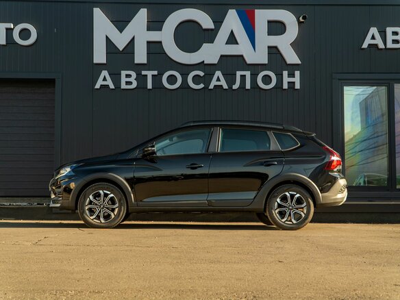 2026 Lada (ВАЗ) Iskra SW Cross, чёрный, 1710000 рублей - вид 5