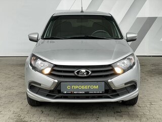 2023 Lada (ВАЗ) Granta Euro-2 I Рестайлинг, серебристый, 688000 рублей, вид 2