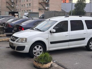 2013 Lada (ВАЗ) Largus I, белый, 615000 рублей, вид 2