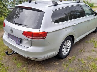 2016 Volkswagen Passat B8, серый, 1650000 рублей, вид 3