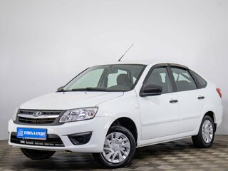 2018 Lada (ВАЗ) Granta I Рестайлинг, белый, 729000 рублей, вид 3