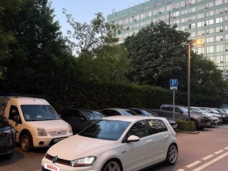 2015 Volkswagen Golf GTI VII, белый, 1700000 рублей, вид 1