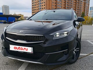 2020 Kia XCeed I, чёрный, 2000000 рублей, вид 1